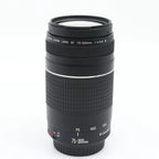 Canon EF 75-300mm f/4-5.6 III used