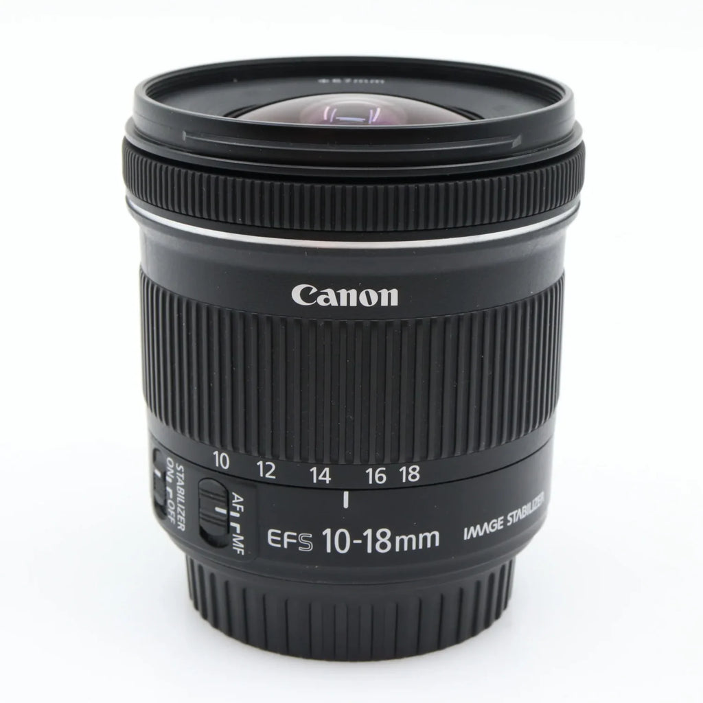 Canon EF-S 10-18mm f/4.5-5.6 IS STM used