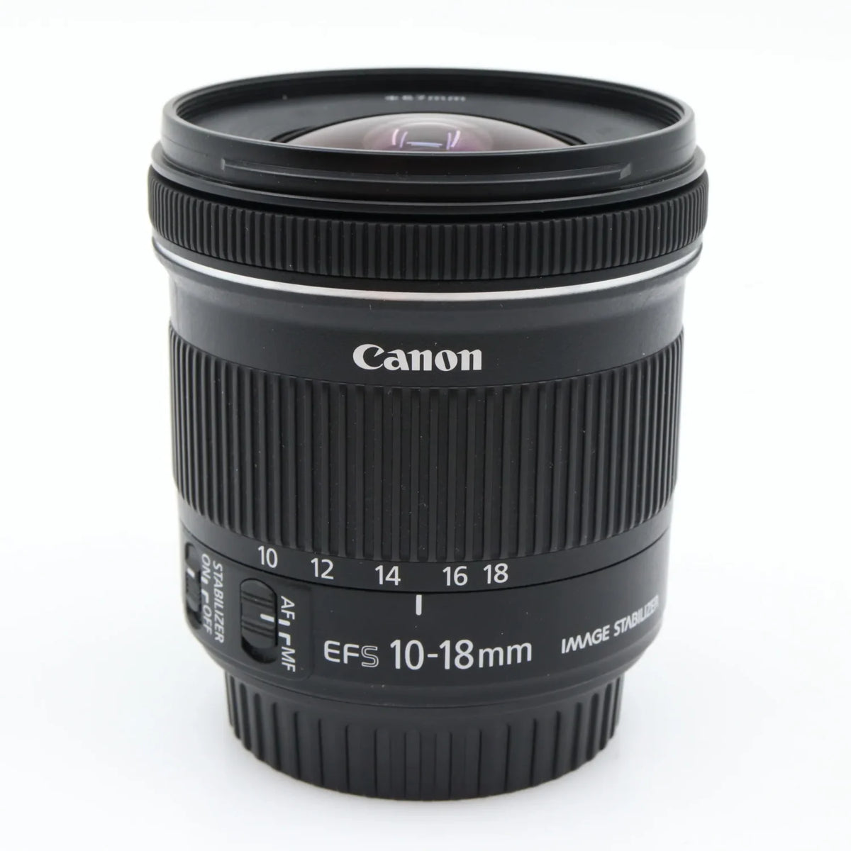 Canon EF-S 10-18mm f/4.5-5.6 IS STM used