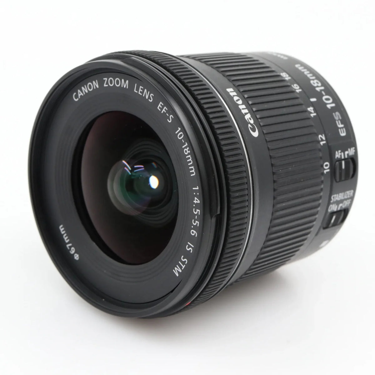 Canon EF-S 10-18mm f/4.5-5.6 IS STM used