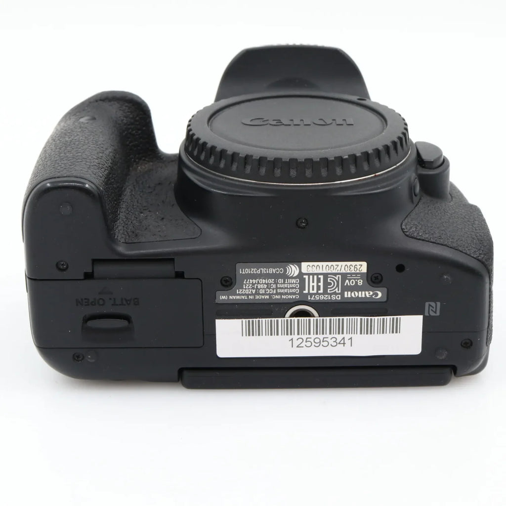 Canon EOS 750D Gehäuse gebraucht