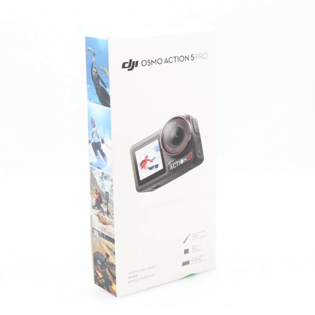 DJI Osmo Action 5 Pro Adventure Combo gebraucht