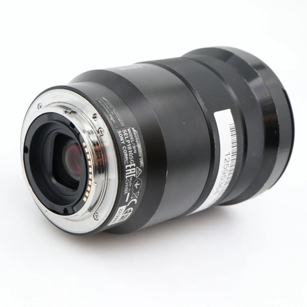 Sony E 18-105mm f/4.0 G OSS PZ used