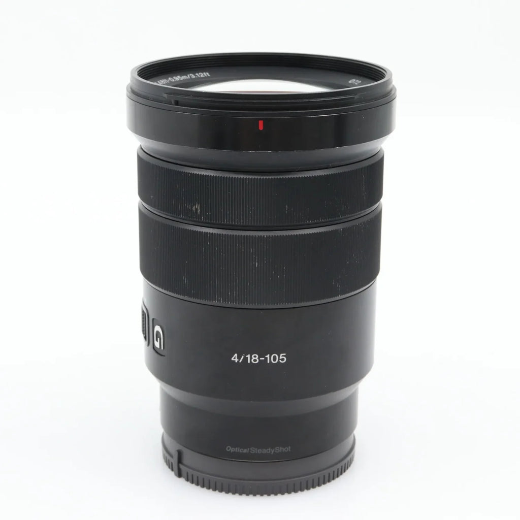 Sony E 18-105mm f/4.0 G OSS PZ used