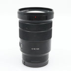 Sony E 18-105mm f/4.0 G OSS PZ used