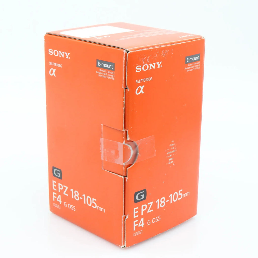 Sony E 18-105mm f/4.0 G OSS PZ used