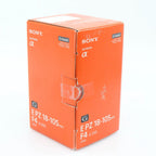 Sony E 18-105mm f/4.0 G OSS PZ used