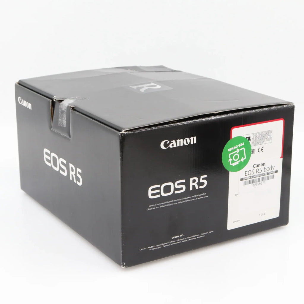 Canon EOS R5 Gehäuse gebraucht
