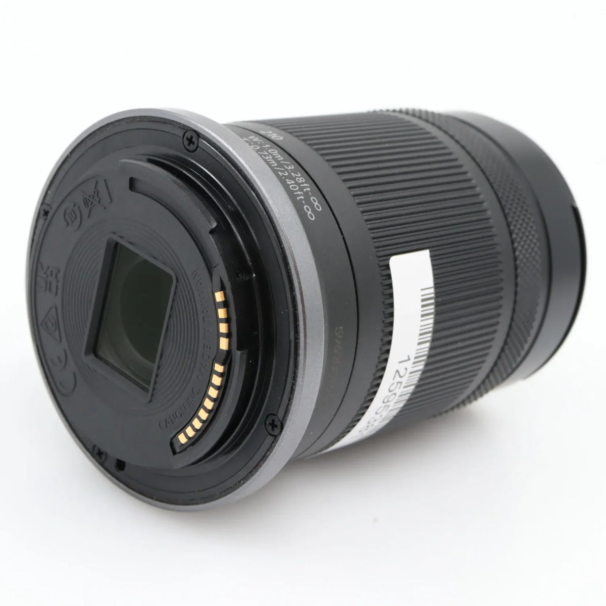 Canon RF-S 55-210mm f/5-7.1 IS STM used