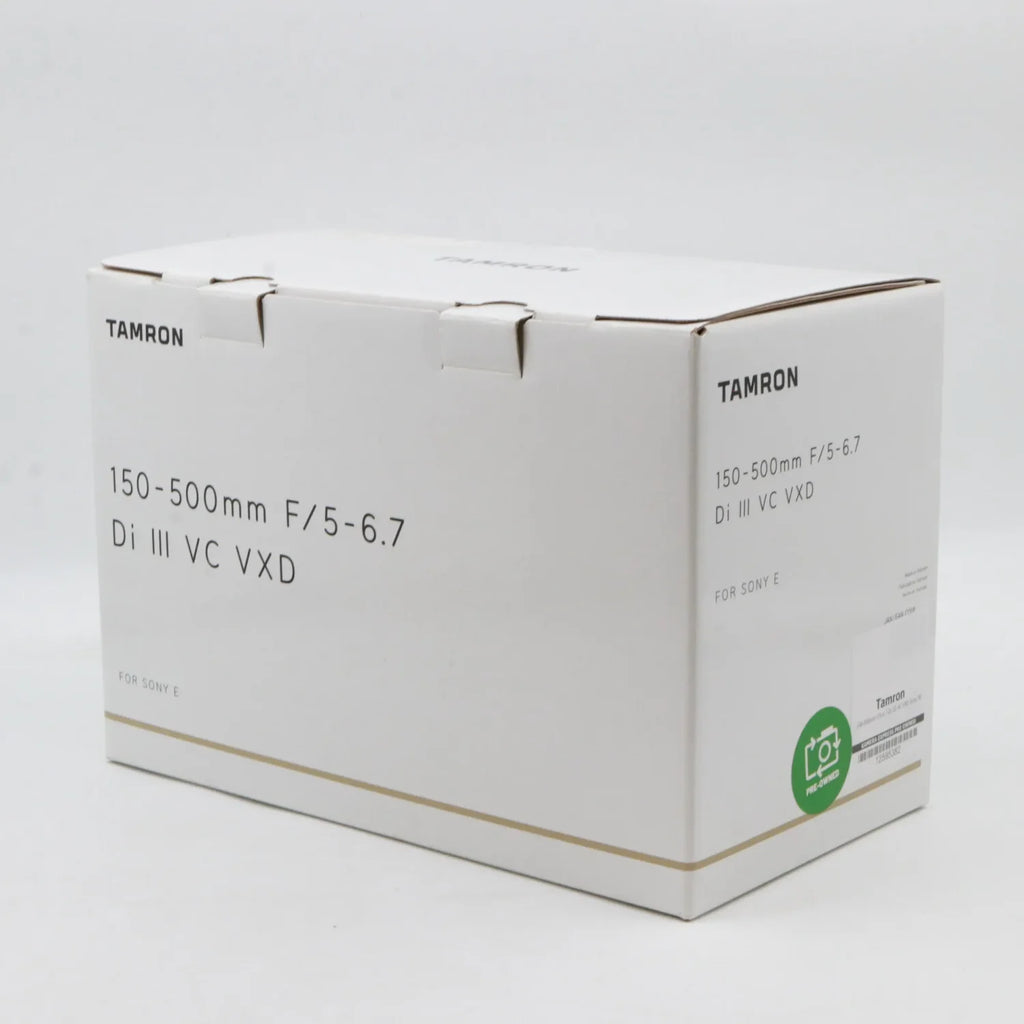 Tamron 150-500mm f/5-6.7 Di III VC VXD Sony FE gebraucht