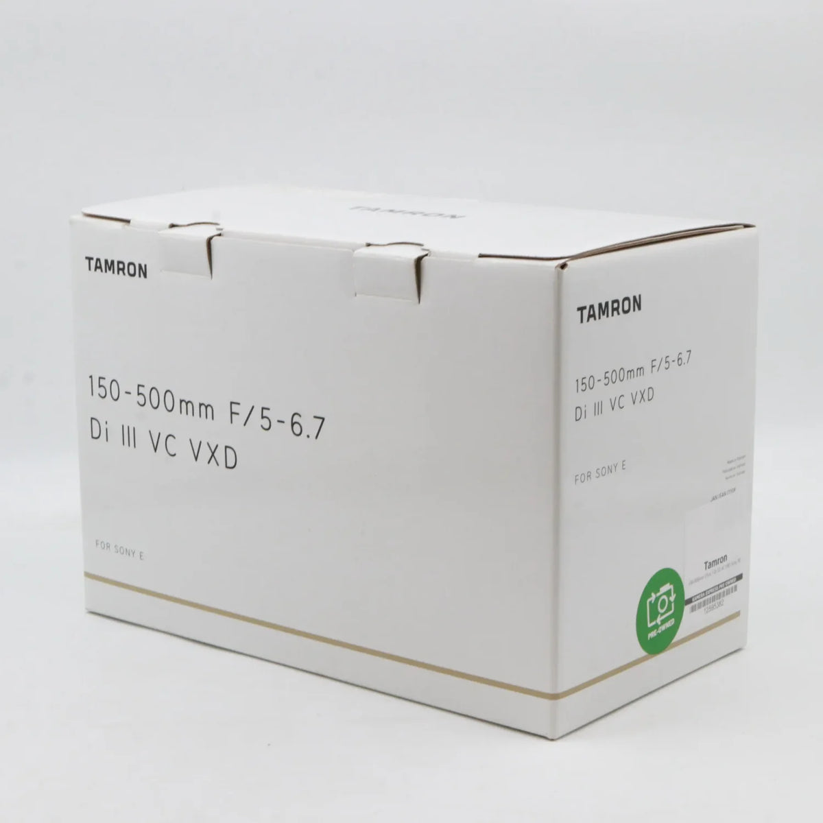 Tamron 150-500mm f/5-6.7 Di III VC VXD Sony FE gebraucht