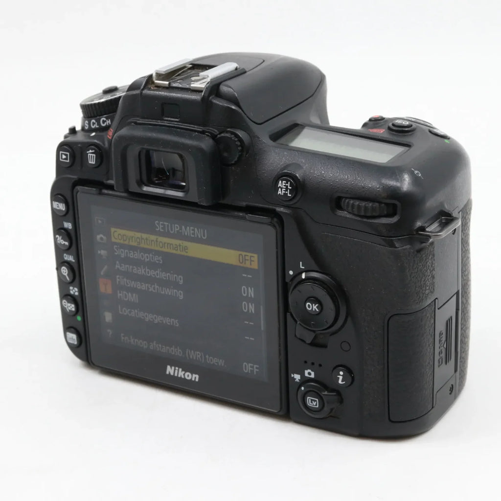Nikon D7500 Gehäuse gebraucht