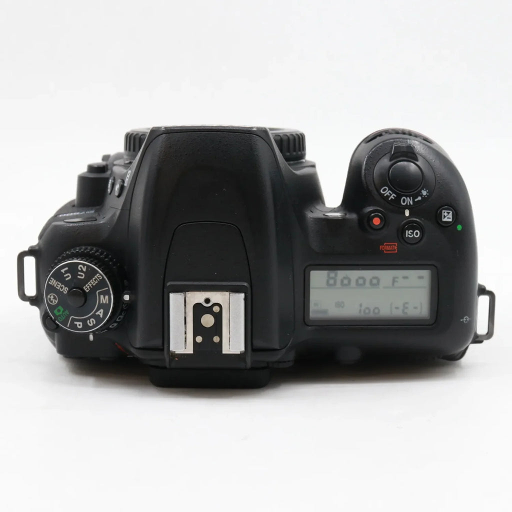 Nikon D7500 Gehäuse gebraucht