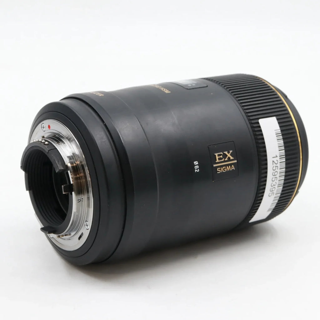 Sigma 105mm f/2.8 EX DG Macro OS HSM Nikon FX used