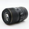 Sigma 105mm f/2.8 EX DG Macro OS HSM Nikon FX used