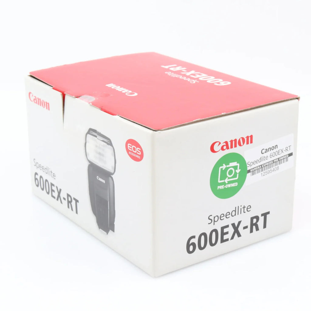 Canon Speedlite 600EX-RT used