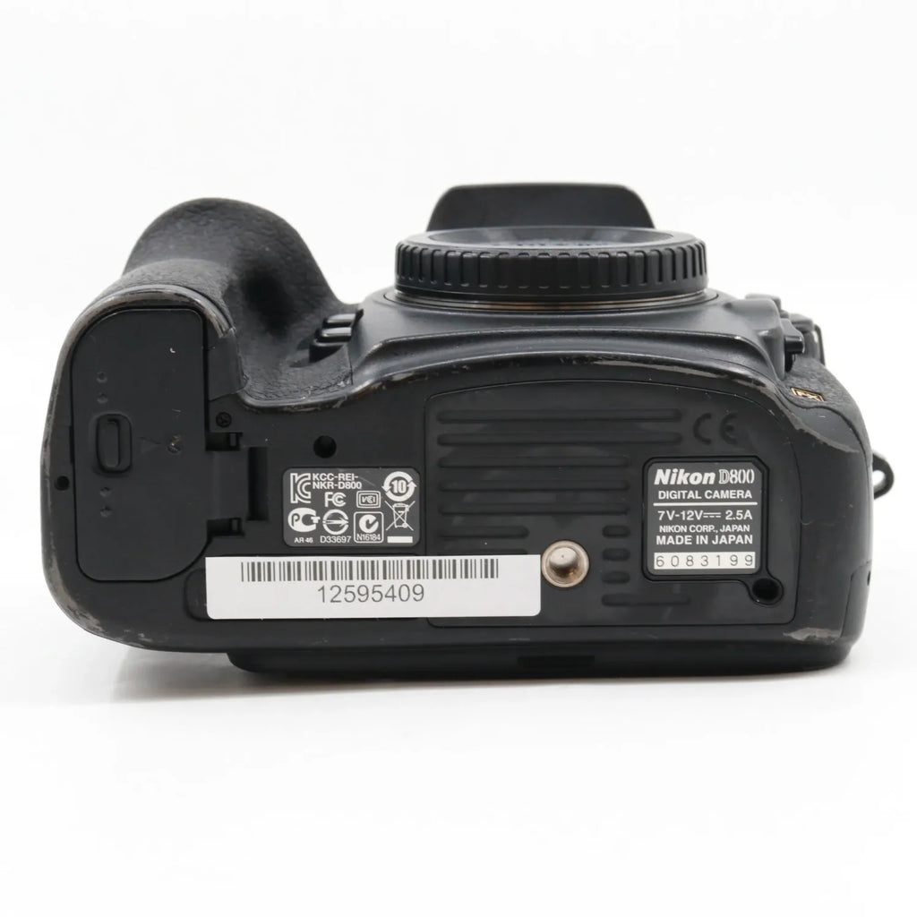 Nikon D800 Gehäuse gebraucht