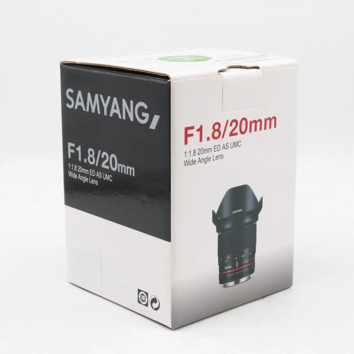 Samyang 20mm f/1.8 ED AS UMC Canon EF-M used
