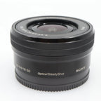 Sony E 16-50mm f/3.5-5.6 PZ OSS gebraucht