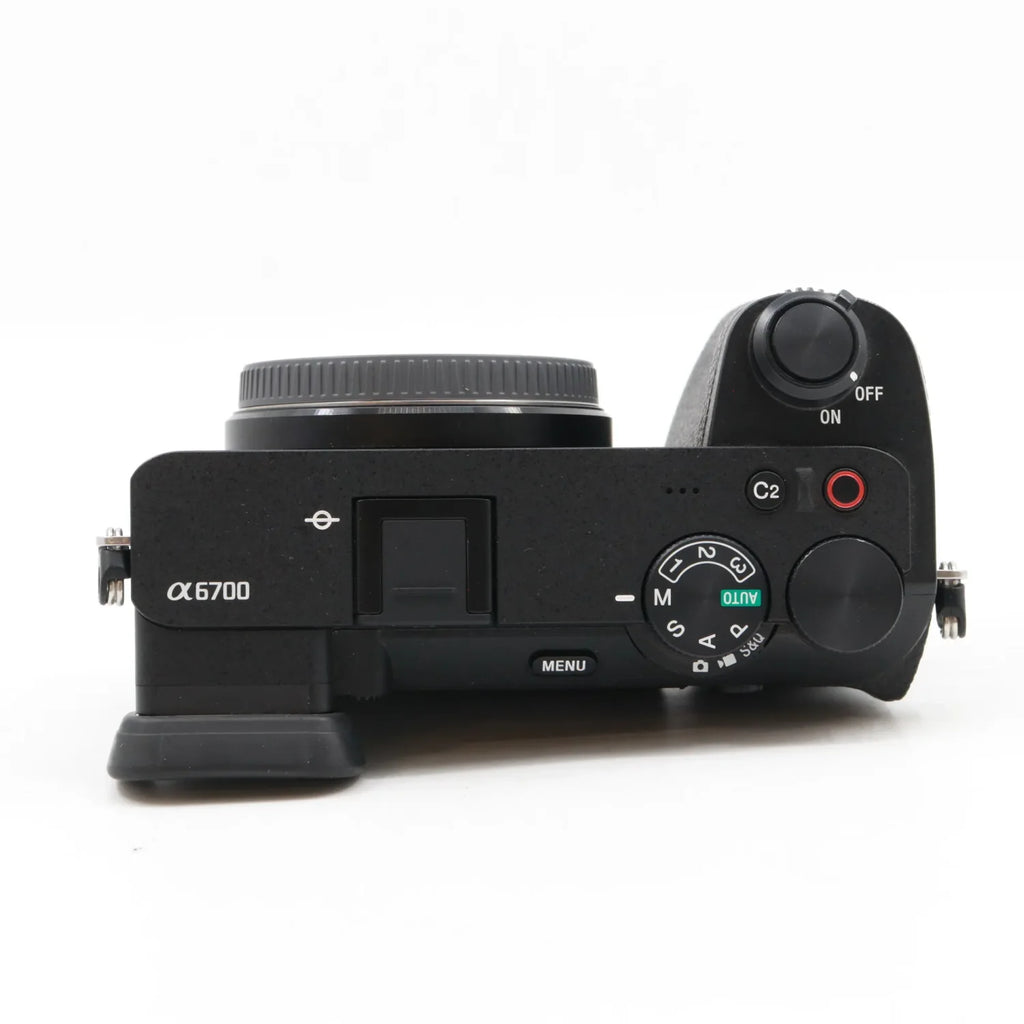 Sony A6700 body used