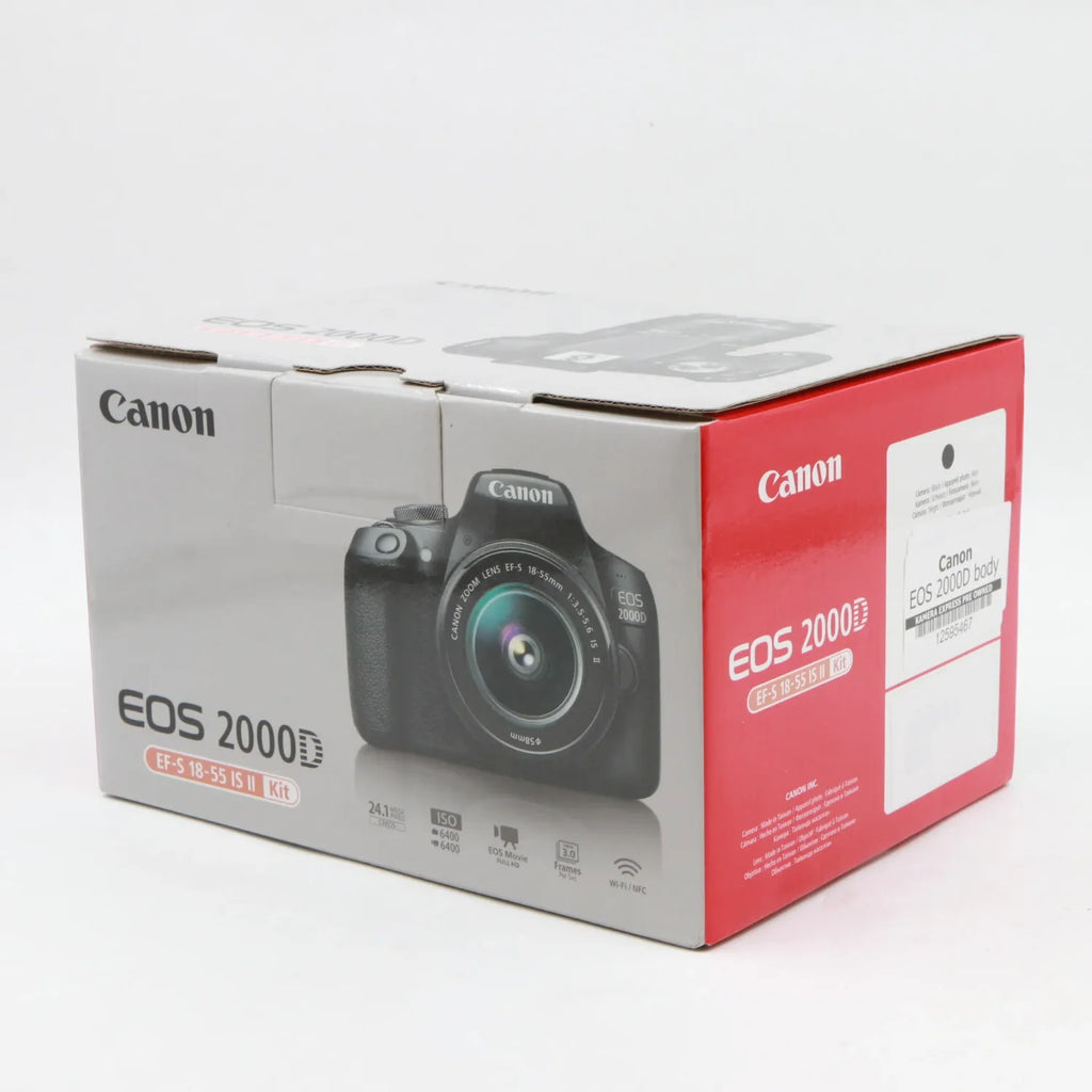 Canon EOS 2000D Gehäuse gebraucht
