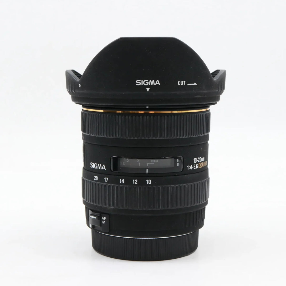 Sigma 10-20mm f/4-5.6 EX DC HSM  Canon gebraucht