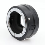 Nikon FTZ II mount adapter used