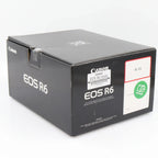 Canon EOS R6 Gehäuse Gebraucht