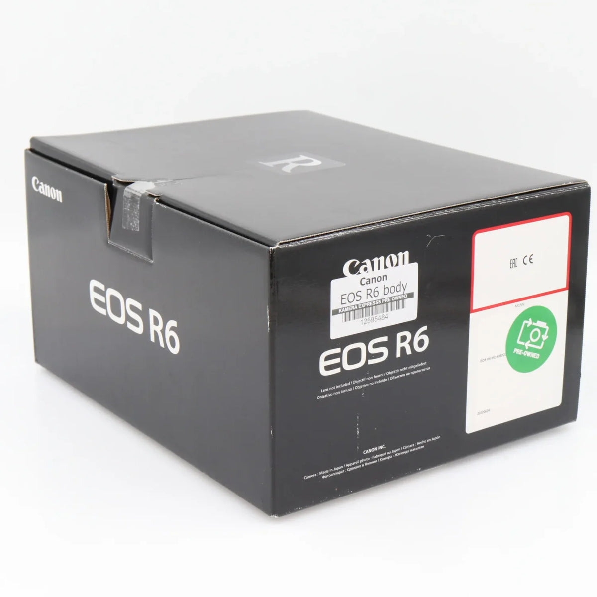 Canon EOS R6 Gehäuse Gebraucht