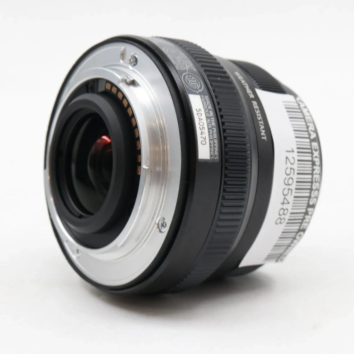 Fujifilm XF 35mm f/2 R WR used