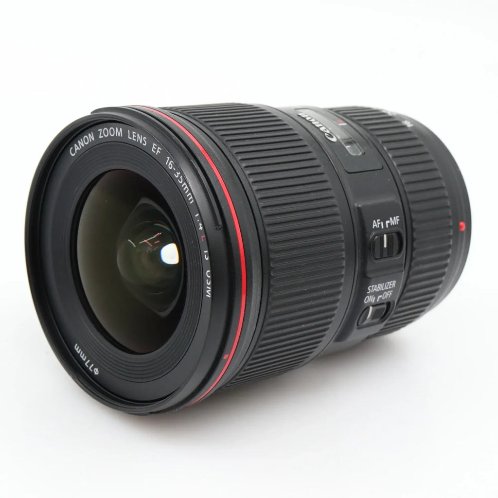 Canon EF 16-35mm f/4 L IS USM used
