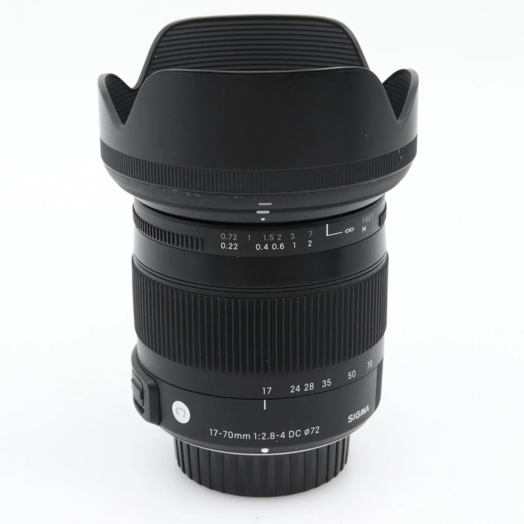 Sigma 17-70mm f/2.8-4 DC Macro Contemporary OS HSM Nikon used
