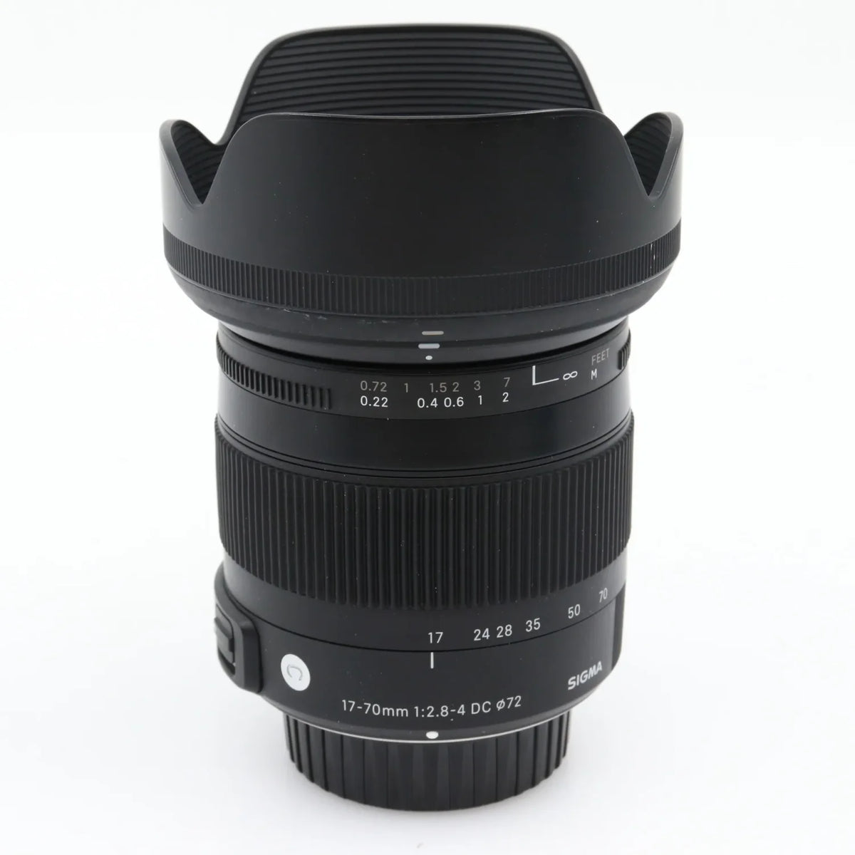 Sigma 17-70mm f/2.8-4 DC Macro Contemporary OS HSM Nikon used