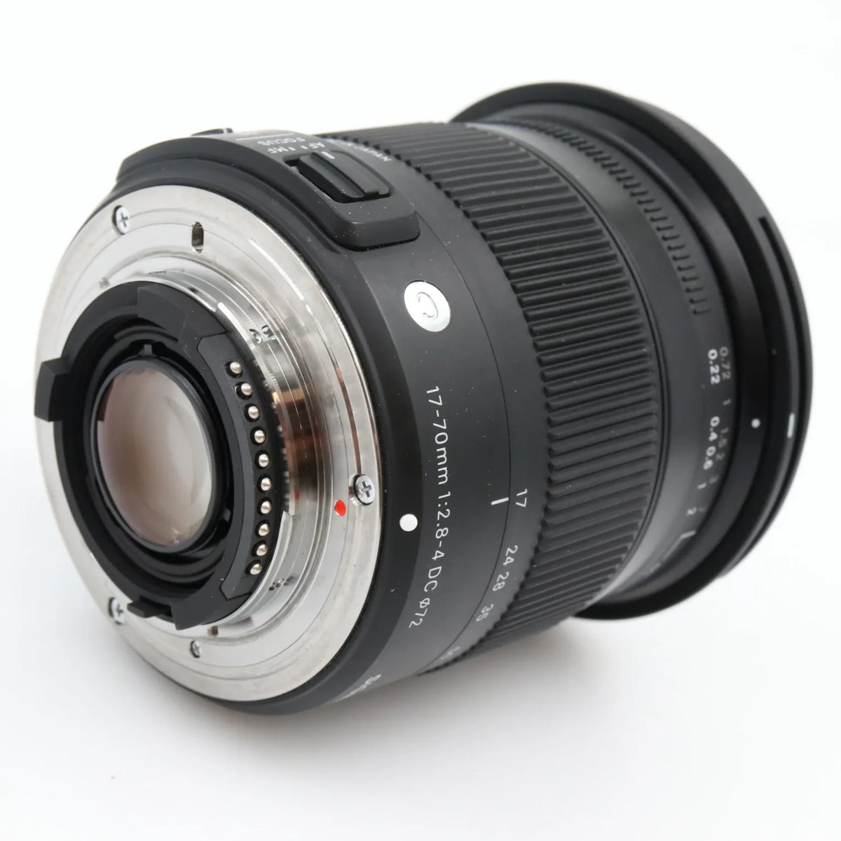 Sigma 17-70mm f/2.8-4 DC Macro Contemporary OS HSM Nikon used