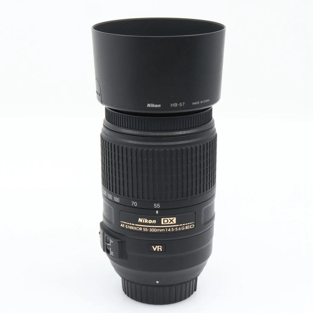 Nikon AF-S 55-300mm f/4.5-5.6G VR DX ED gebraucht