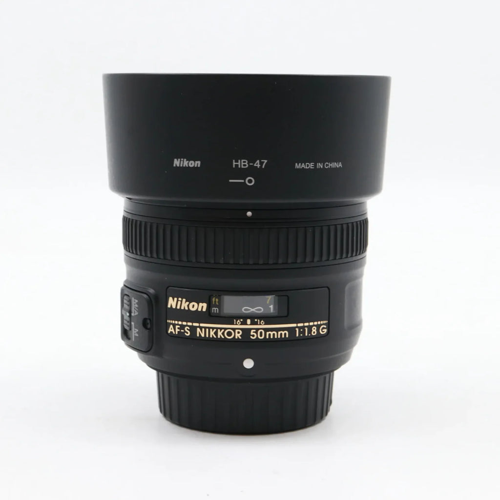Nikon AF-S 50mm f/1.8G gebraucht