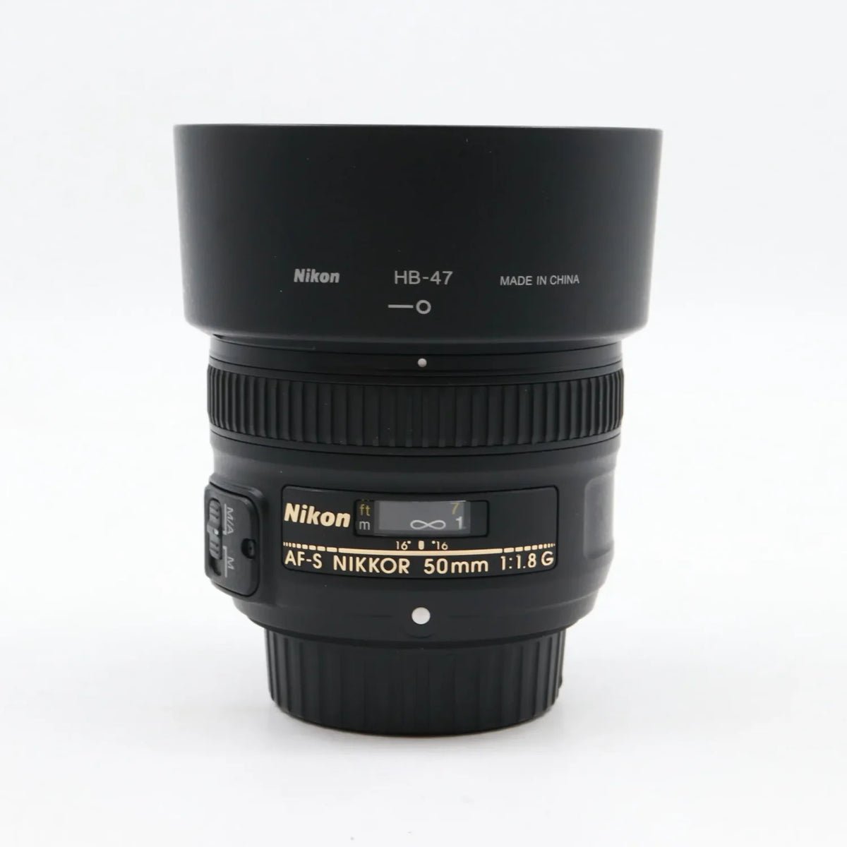 Nikon AF-S 50mm f/1.8G gebraucht
