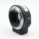 Nikon FTZ Mount Adapter used
