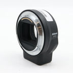 Nikon FTZ Mount Adapter used