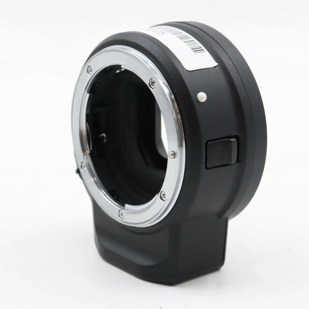 Nikon FTZ Mount Adapter used