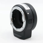 Nikon FTZ Mount Adapter used