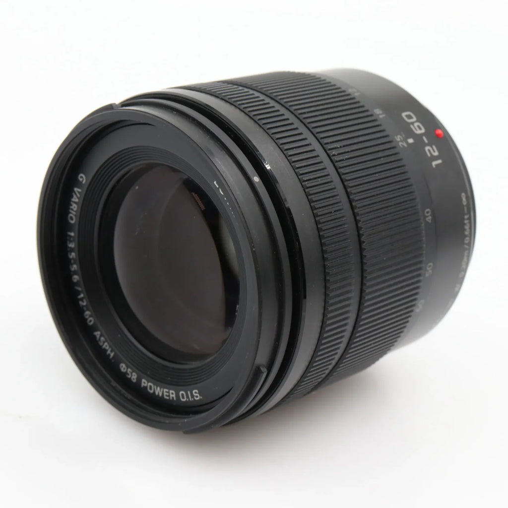 Panasonic Lumix G Vario 12-60mm f/3.5-5.6 ASPH. Power OIS gebraucht