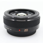 Panasonic Lumix G 20mm f/1.7 II ASPH. used