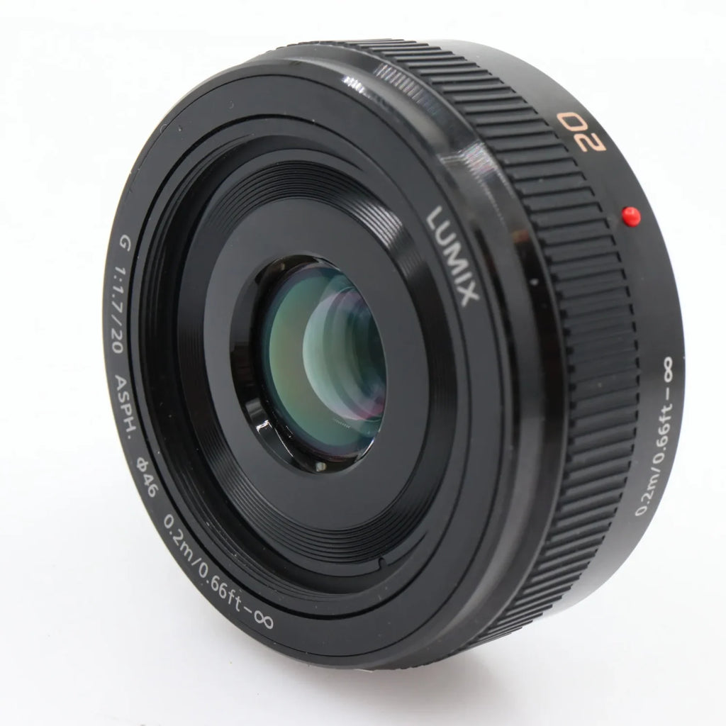 Panasonic Lumix G 20mm f/1.7 II ASPH. used