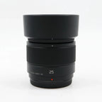 Panasonic Lumix G 25mm f/1.7 ASPH. used