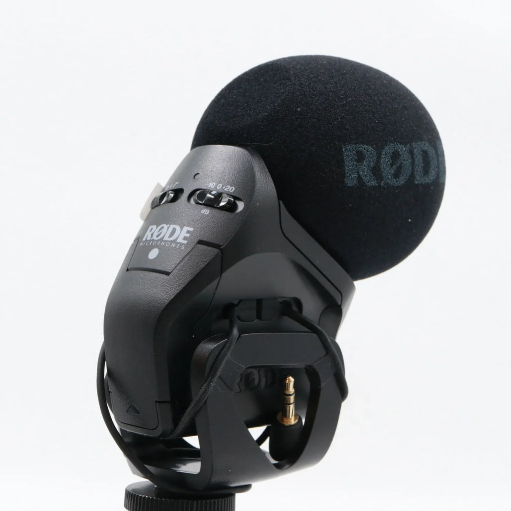 Rode Stereo Videomic Pro Rycote used