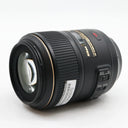 Nikon AF-S 105mm f/2.8G ED VR Micro used