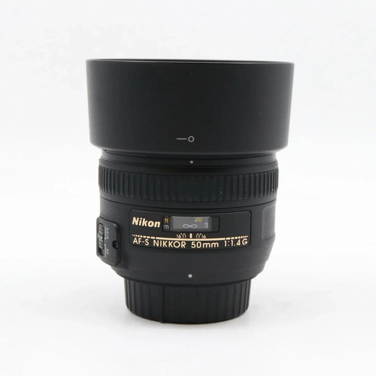 Nikon AF-S 50mm f/1.4G used