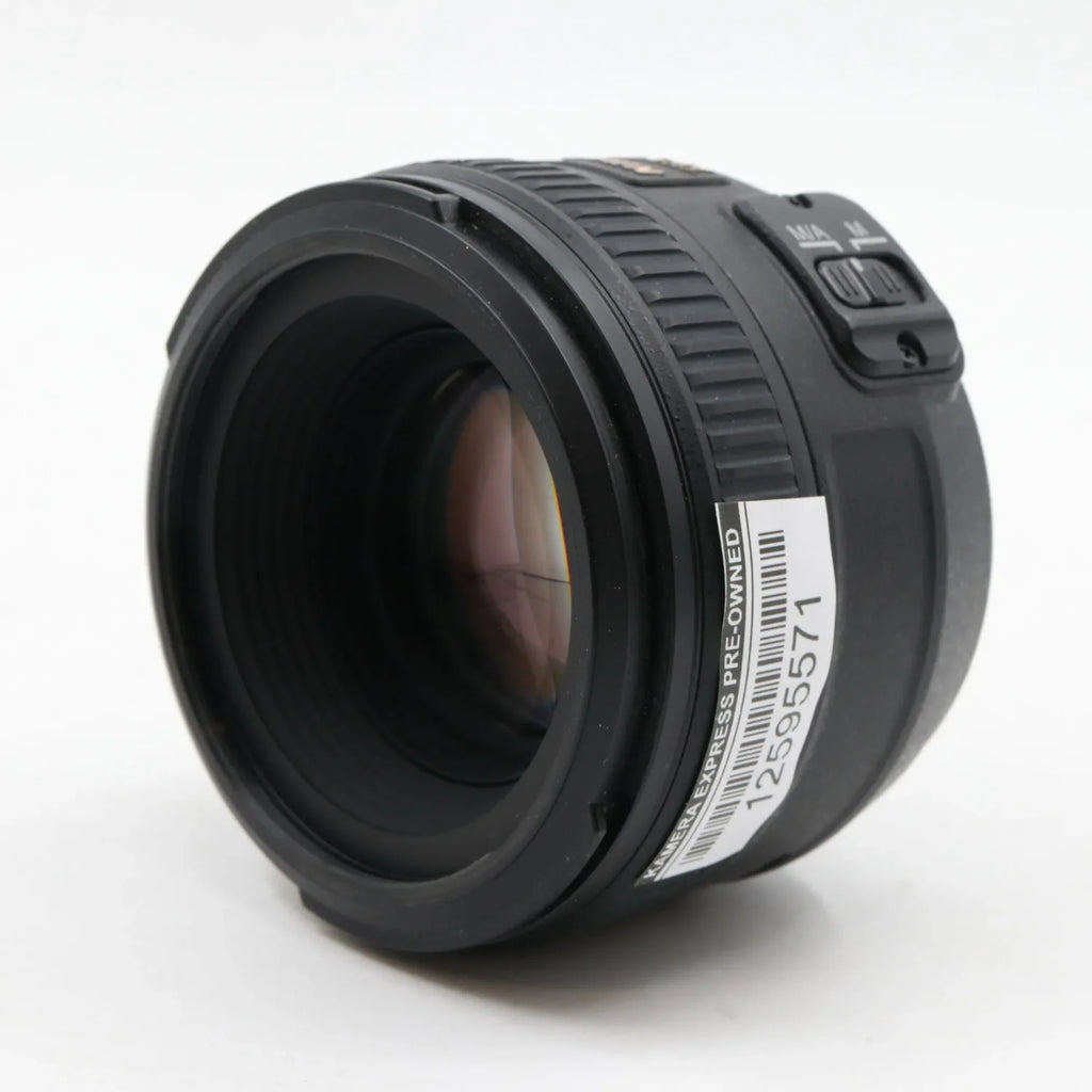 Nikon AF-S 50mm f/1.4G used
