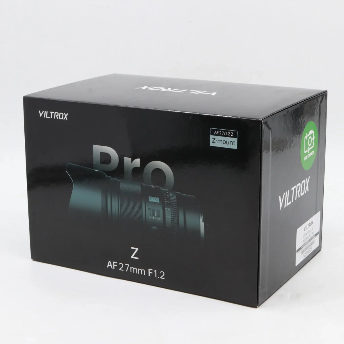 Viltrox 27mm f/1.2 AF PRO Nikon Z DX used